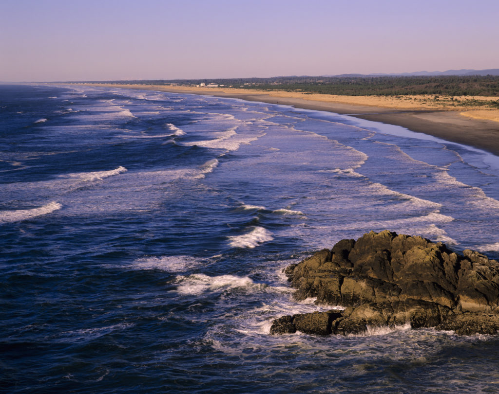 Long Beach Peninsula, Long Beach, California