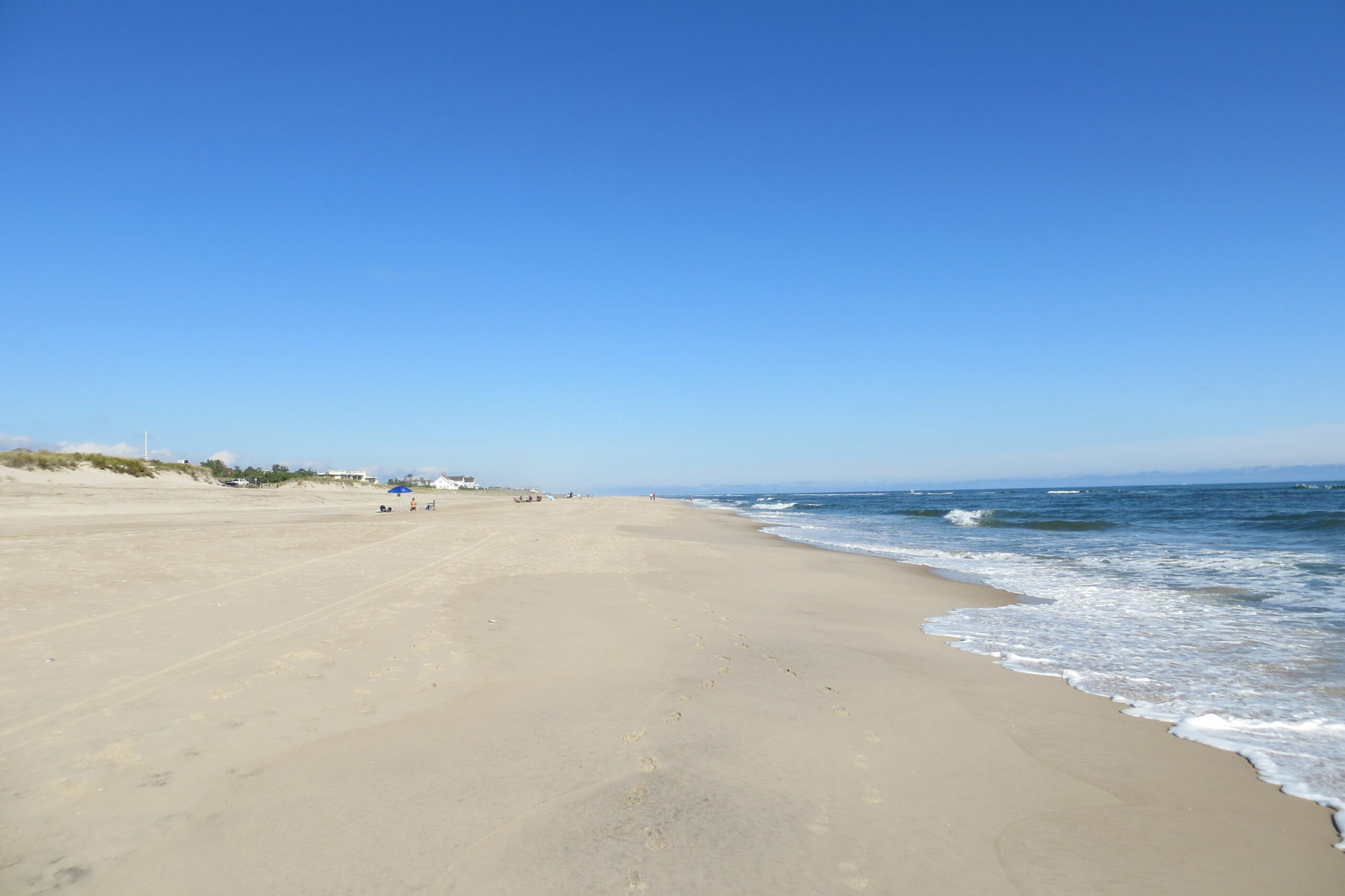 Cooper's Beach in Southampton, Long Island, New York