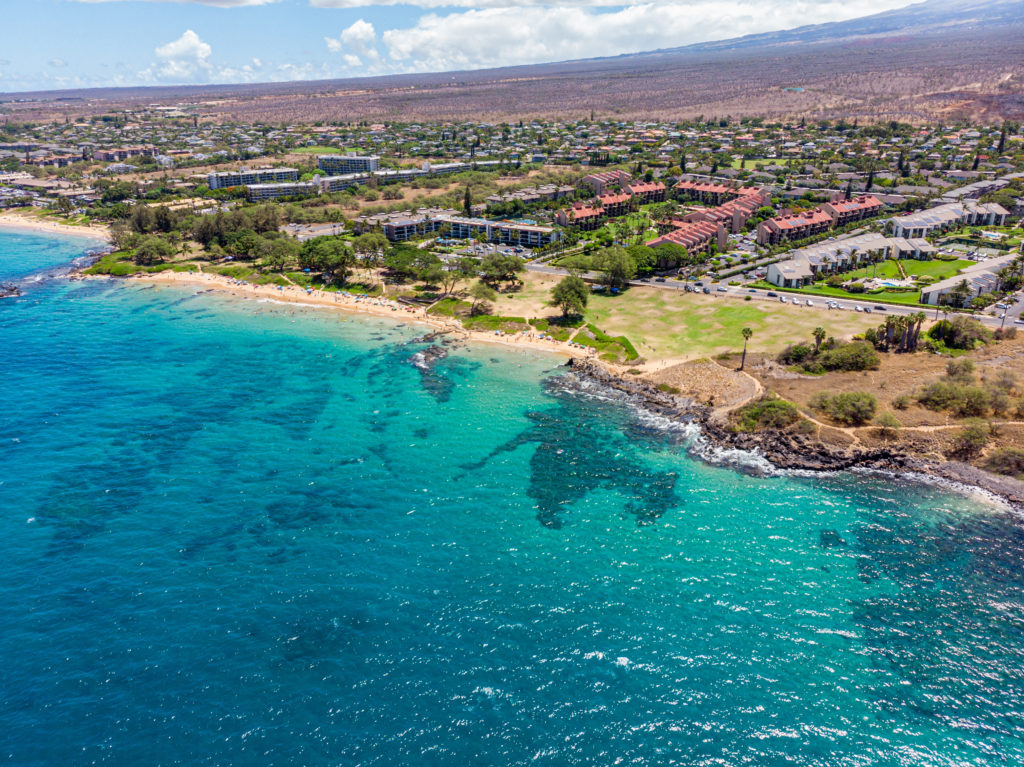 Kamaole Sand Beach III, Kihei, Maui, Hawaii