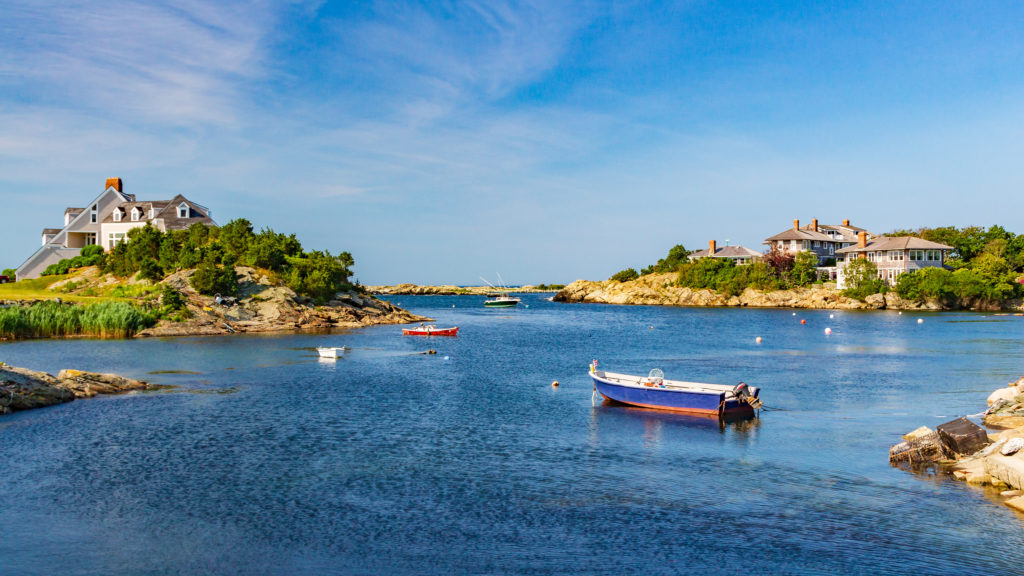 Gooseneck Cove, Newport, Rhode Island