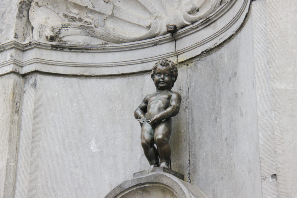 Manneken Pis, Belgium