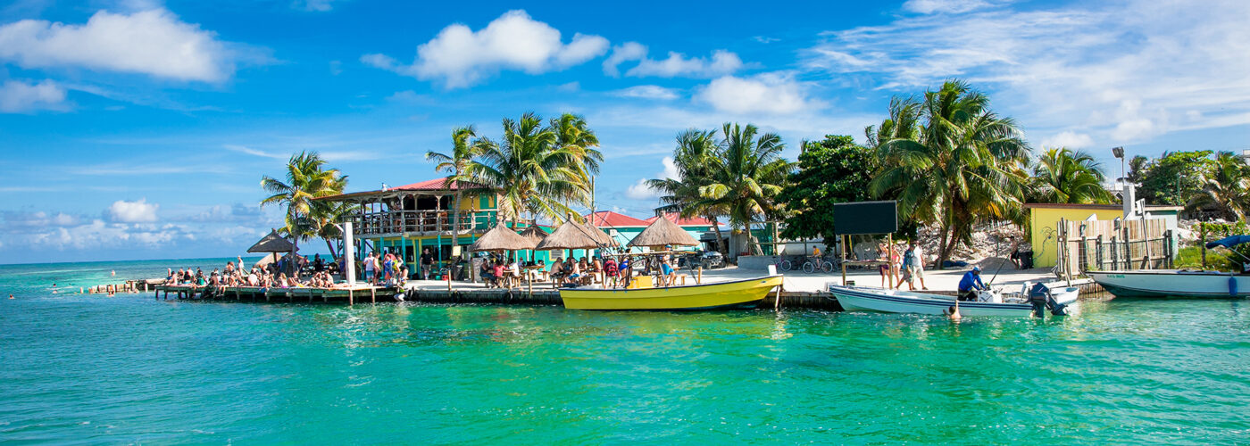 caye caulker belize.