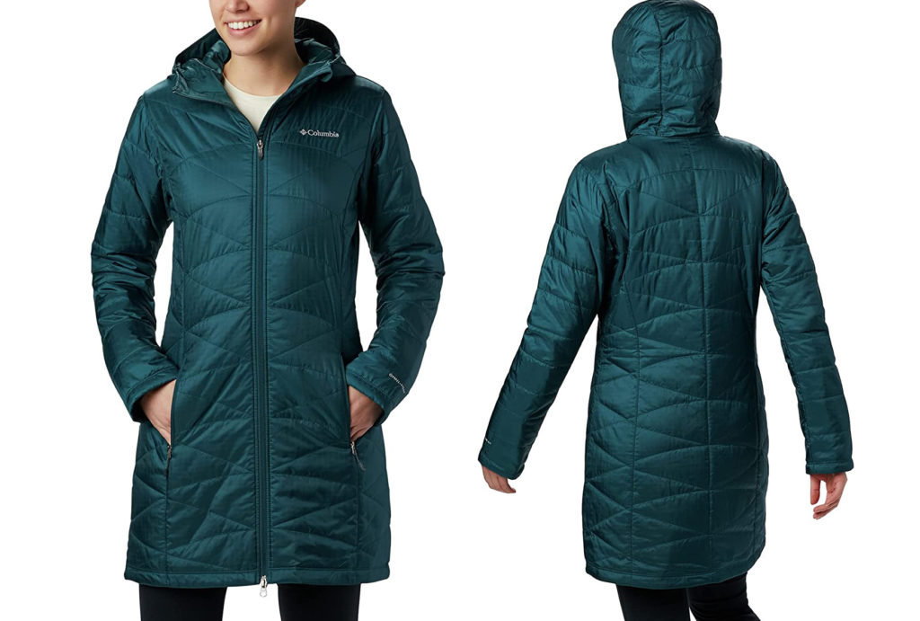 Columbia Women's Mighty Lite Hooded Jacket