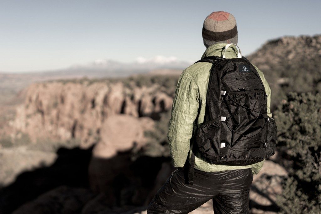 Hiking essentials: backpack