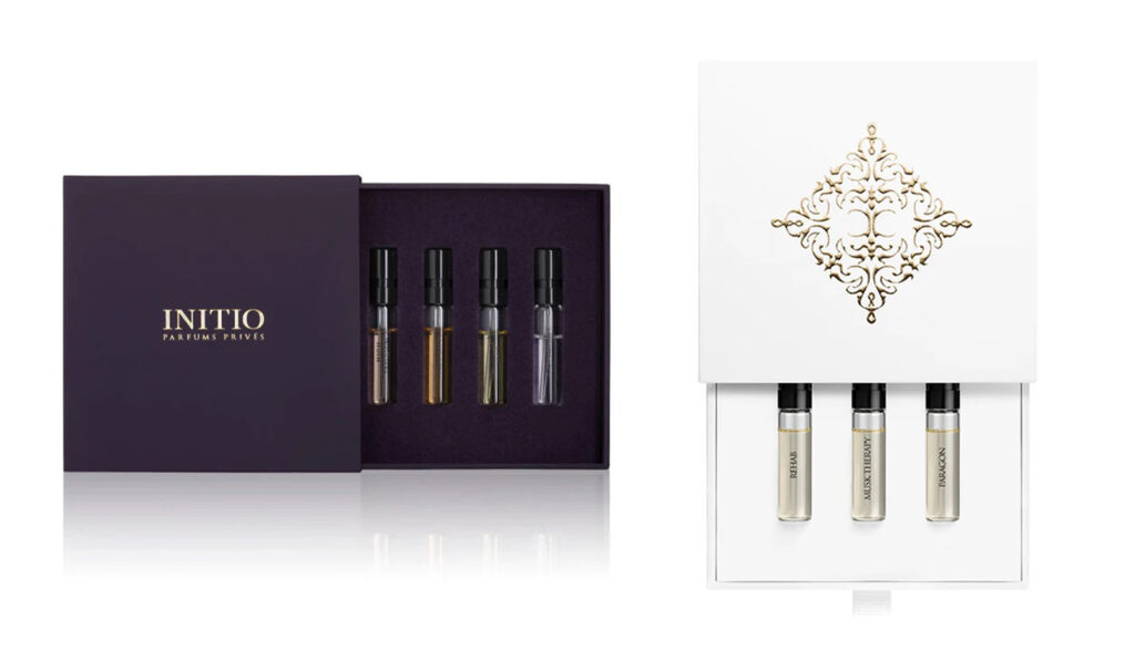 The Carnal and Hedonist lines of perfume from Carnal Initiation: Initio Perfume