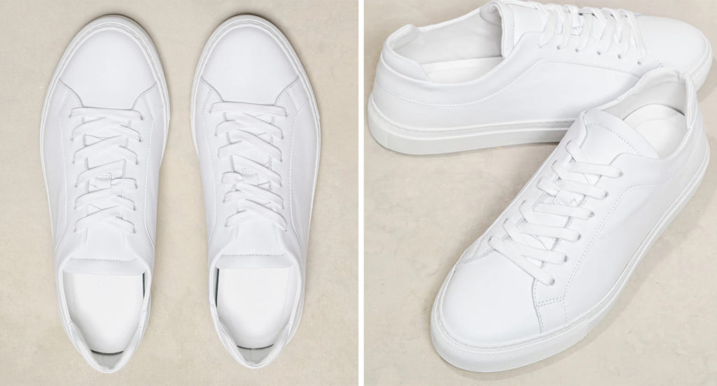 M. Gemi The Palestra Uomo white sneakers