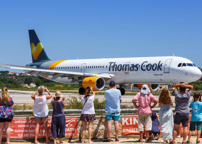 Thomas Cook travel provider shutdown.