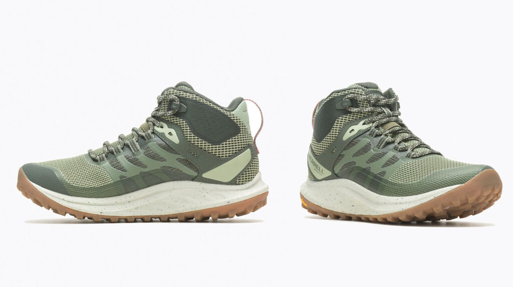 Merrell Antora 3 Mid Waterproof in light green
