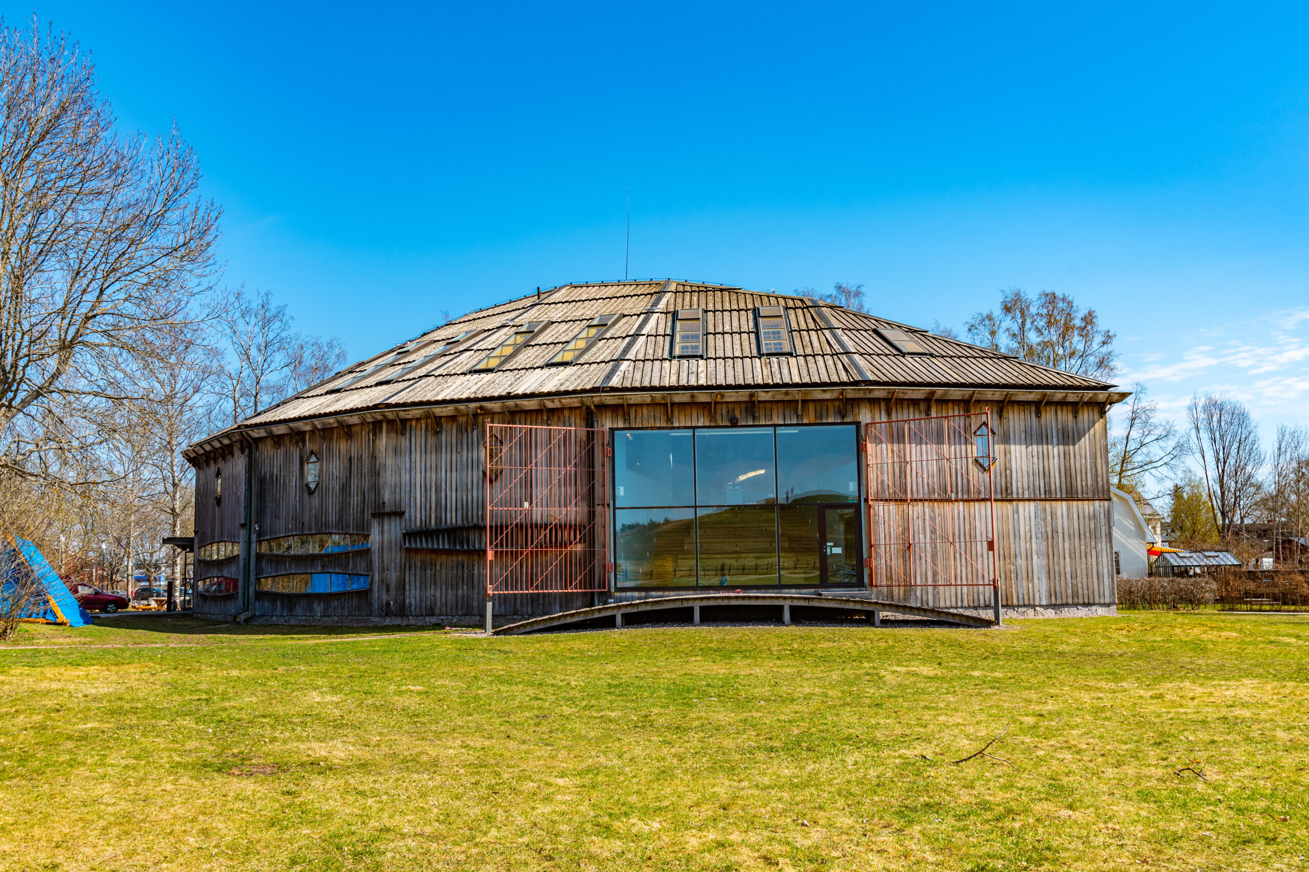 Museum of Gamla Uppsala in Sweden