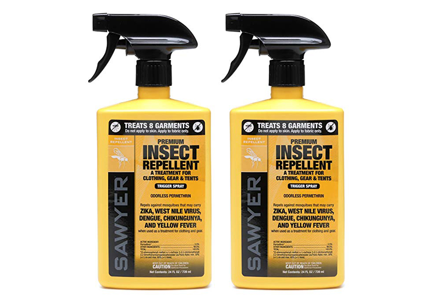 sawyer permethrin clothing spray