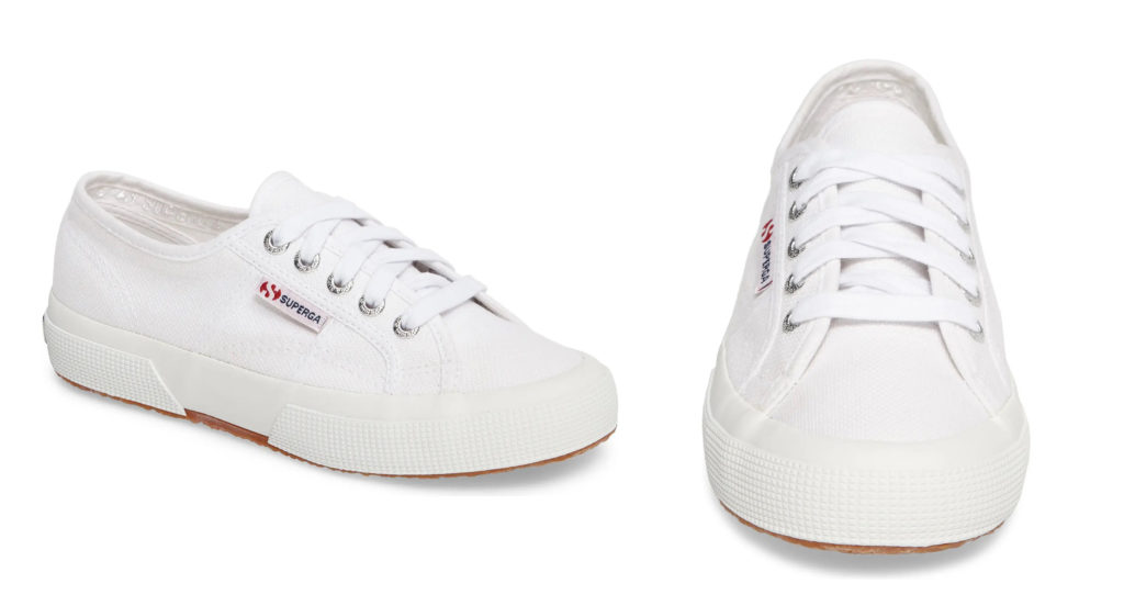 Superga 2750 COTU Classic Sneaker in white