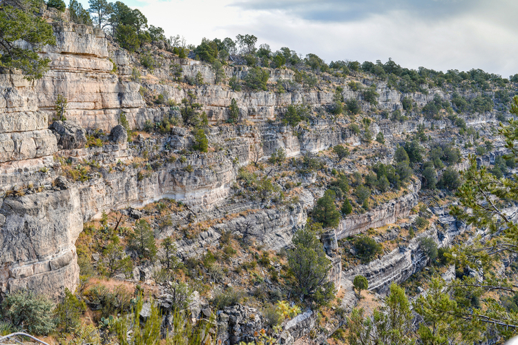 Walnut canyon flagstaff area national monuments